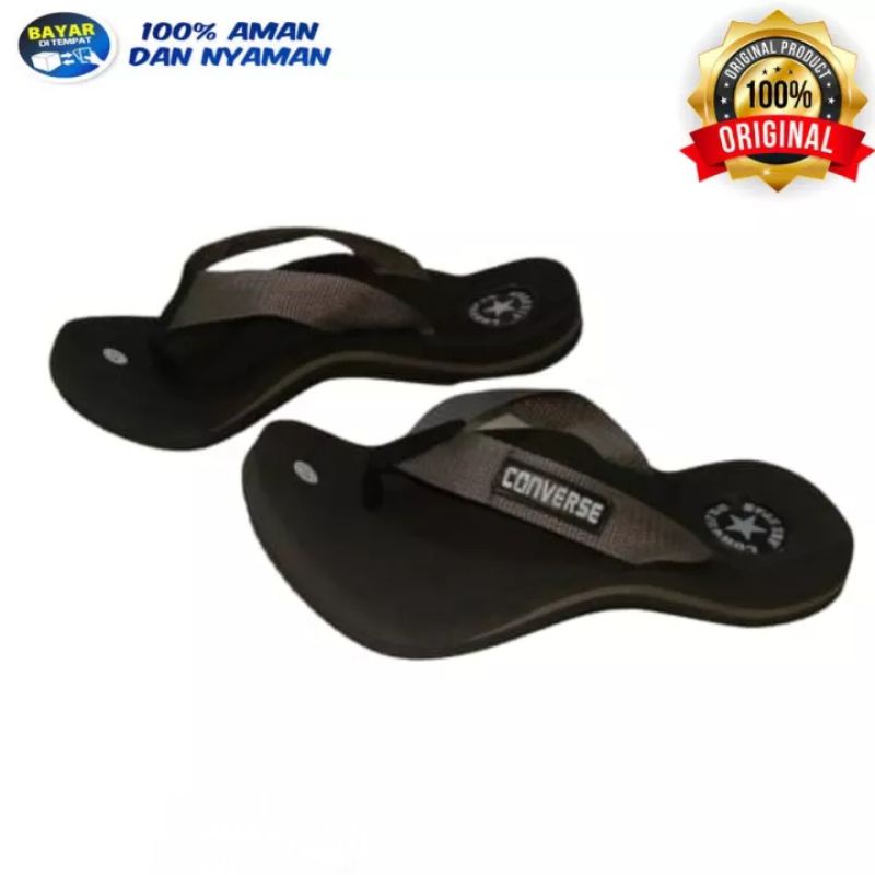 Sandal Jepit Anak Laki Laki Distro Kasual Polyester Webing Size 26-35 Terbaru
