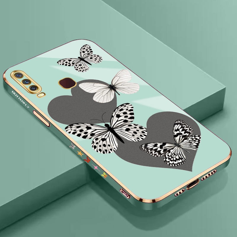 Casing 6D Plating Soft Case hp for Vivo Y12 Y12s case Y12i Y12a vivi vivoY12 vivoY12s vovo vivoY12i 
