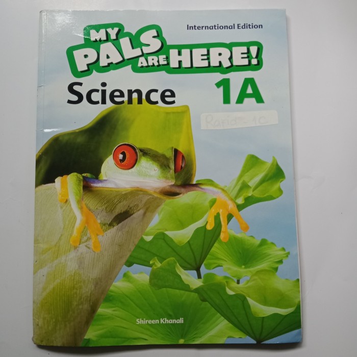 My Pals Are Here Science 1A