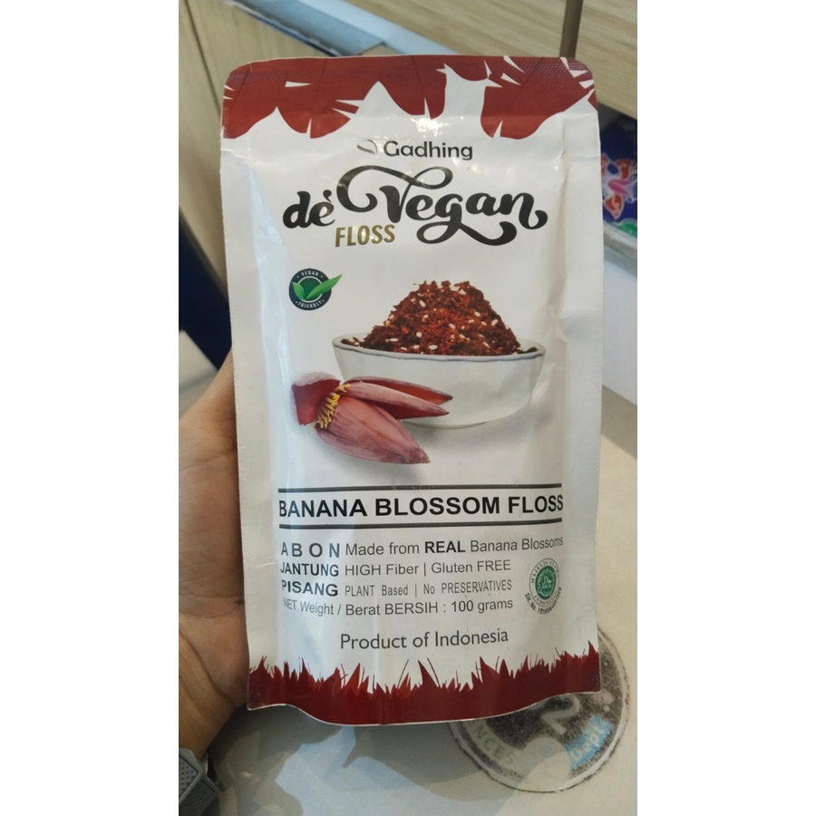 

GADHING BANANA BLOSSOM FLOSS