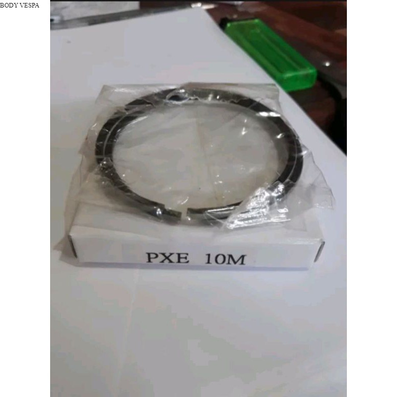 ring seher piston tipis 10M vesgio untuk vespa pxe excel exclusive