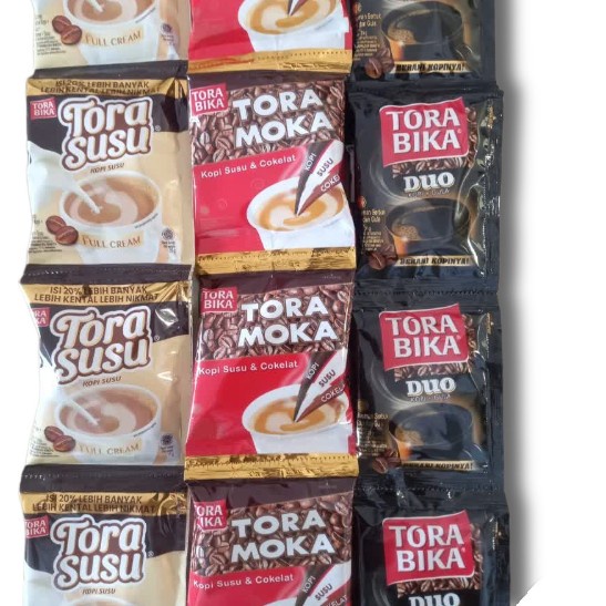 

Torabika Moka Torabika Susu Torabika Duo Renceng Isi 10 sachet