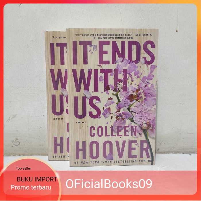 

Novel It ends with us - Colleen Hoover