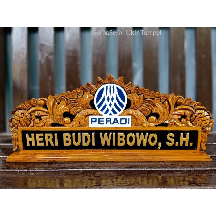 

PAPAN NAMA + PAPAN NAMA MEJA UKIR + PAPAN NAMA MEJA KANTOR (KAYU JATI) Termurah