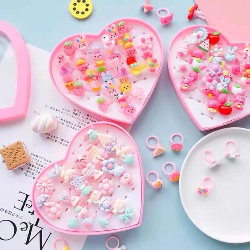Terlaris CINCIN ANAK-ANAK / CINCIN LUCU DAN UNIK / CINCIN ANAK PEREMPUAN