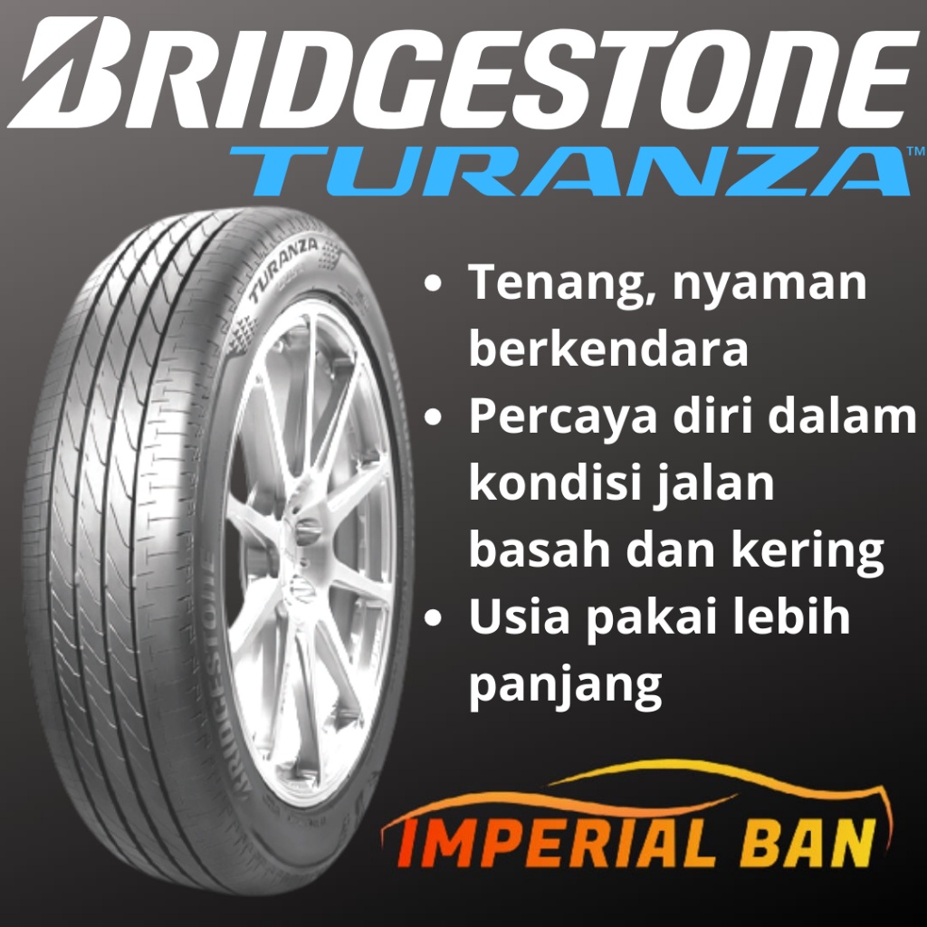 185/70 R14 Bridgestone Turanza T005A  Ban Mobil Avanza Xenia