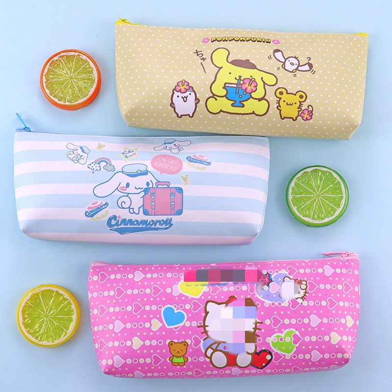 

Tempat Pensil Anak Model Pouch Karakter Kuromi Lucu Kualitas Premium / Kotak Pensil Karakter Kuromi Sanrio