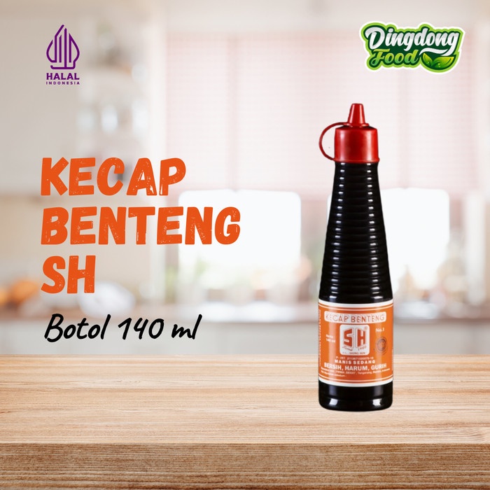 

Kecap Benteng SH Kecap Manis Khas Tengerang Botol 140 ml