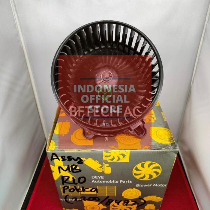 MOTOR BLOWER AC MOBIL KIA RIO BLOWER AC MOBIL