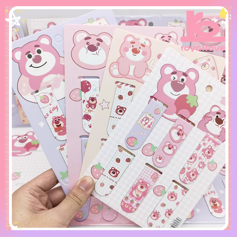 

COD Bookmark Magnetik Bintang Bola Basket Sanrio Kreatif Kartun Siswa Bookmark Klip Buku Magnet