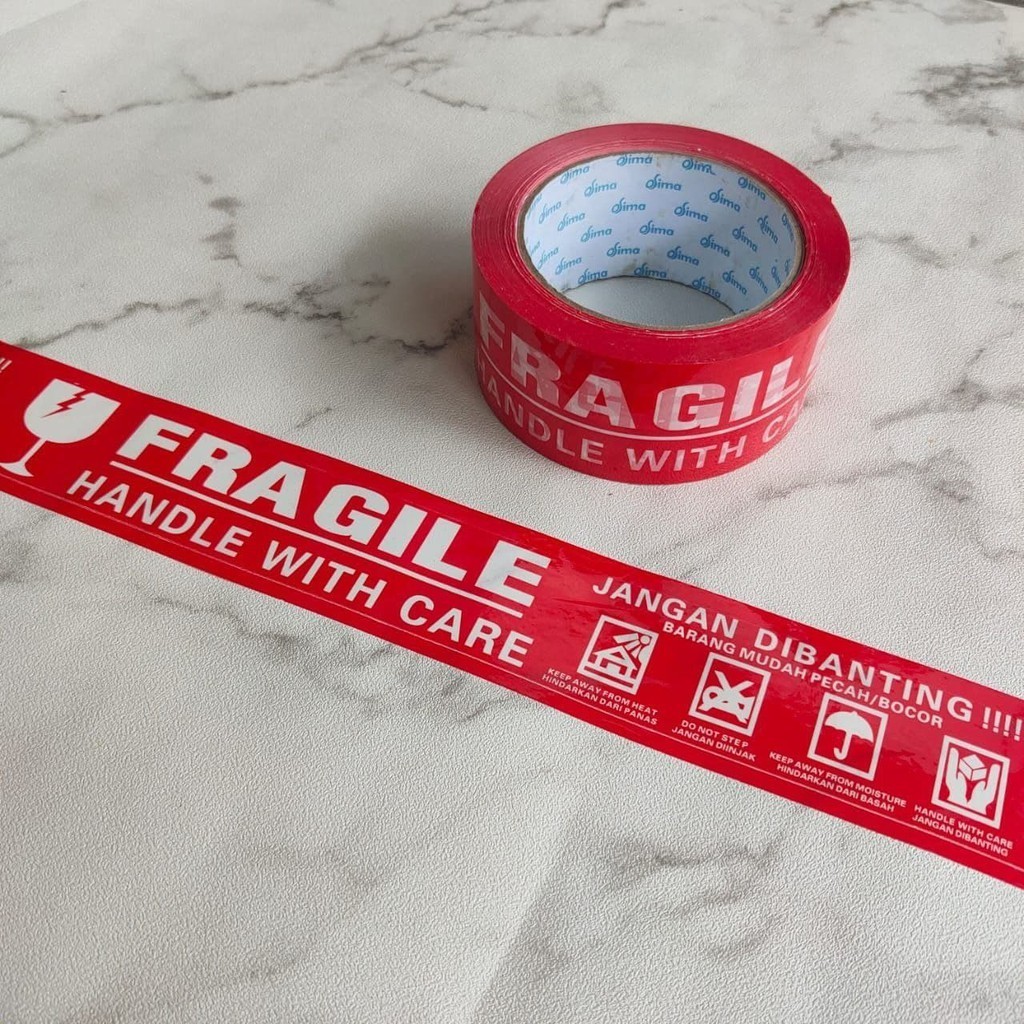 

BEAUTYLAND ECER LAKBAN FRAGILE JANGAN DI BANTING [MERAH]