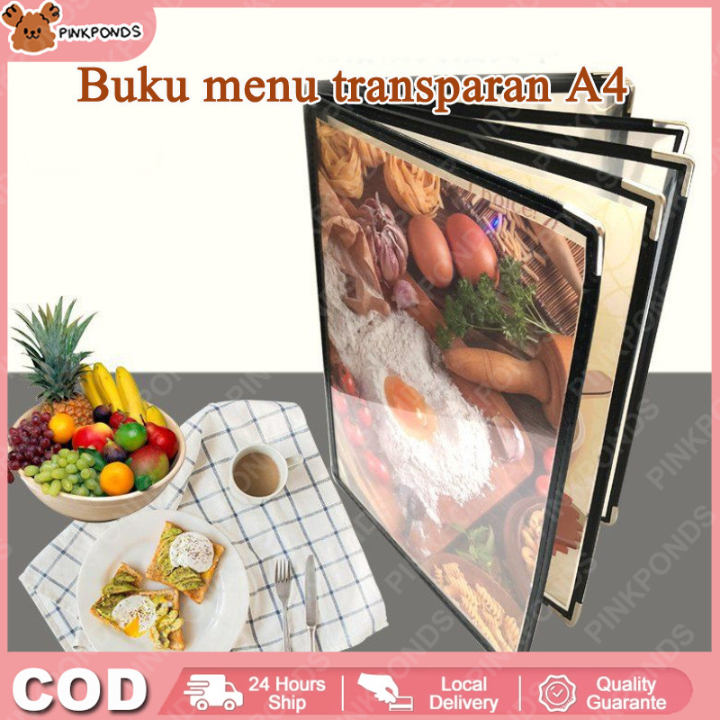 

A4PVC Buku Menu Transparan Buku Menu Restoran Buku Menu Restoran Posisi Menu Restoran Folder Buku