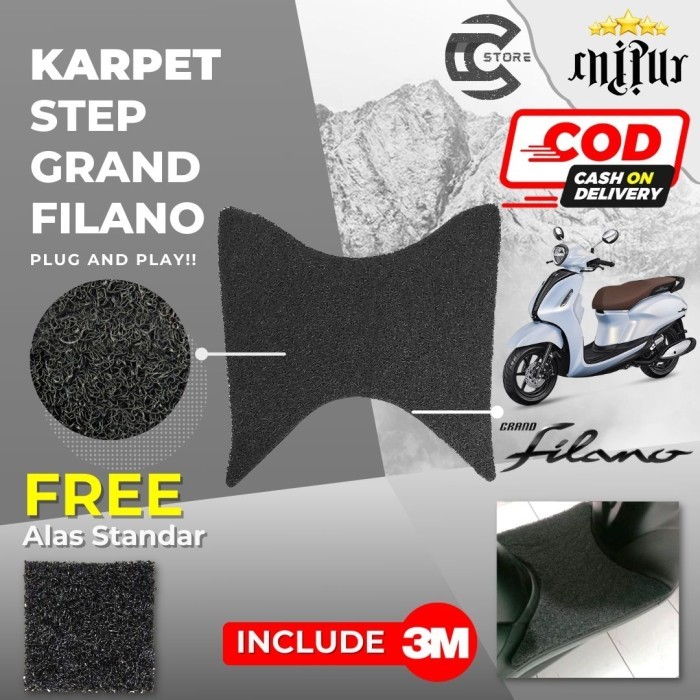 Karpet Yamaha Grand Filano Grand Filano Karpet Mie Grand Filano