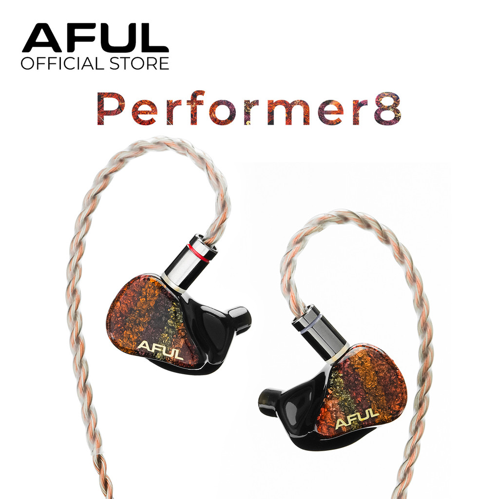 AFUL Performer8 / Performer 8 1DD+7BA In-ear Monitors IEMs 1 Dynamic Driver+7 Balanced Armature Earp