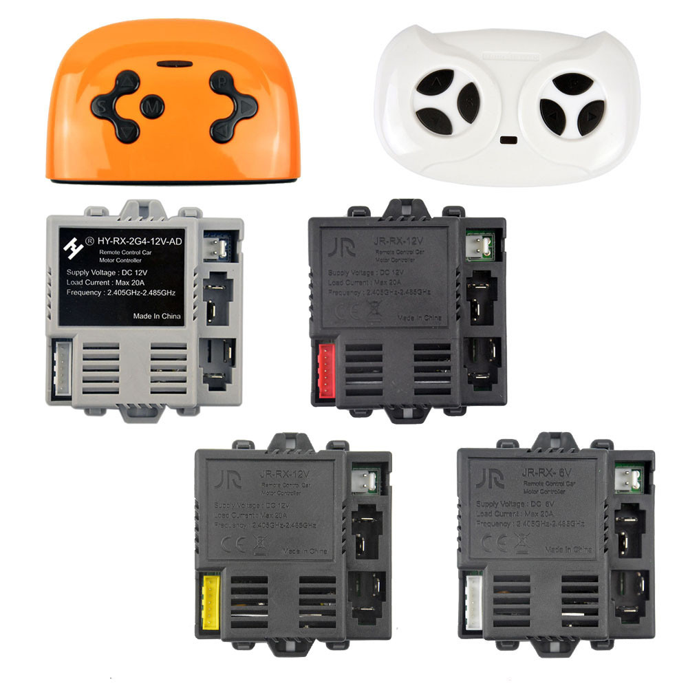 HY-RX-2G4-12V01 remote control receiver controller for children's electric vehicle JR-RX-12V motherb