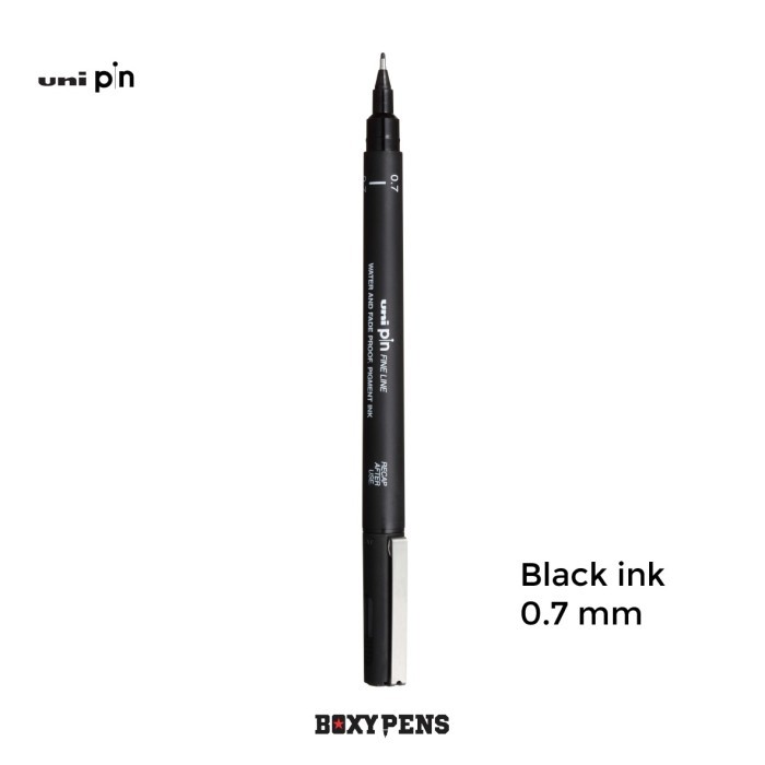 

Uni PIN 07-200 Technical Drawing Marker Pen Water & Fade proof