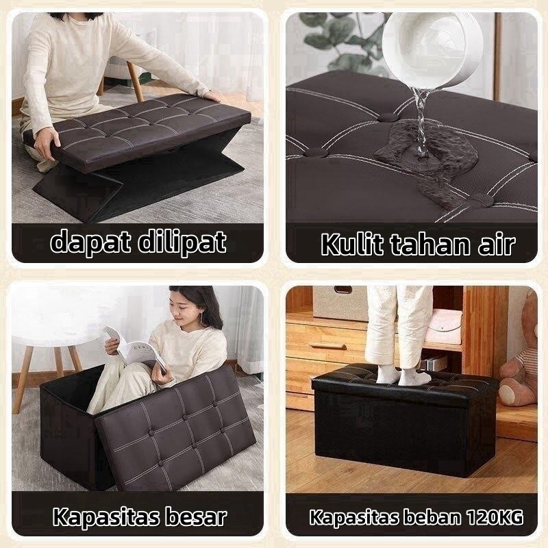 Sofa Storage Box / Sofa Penyimpanan Barang / Yana Storage Box