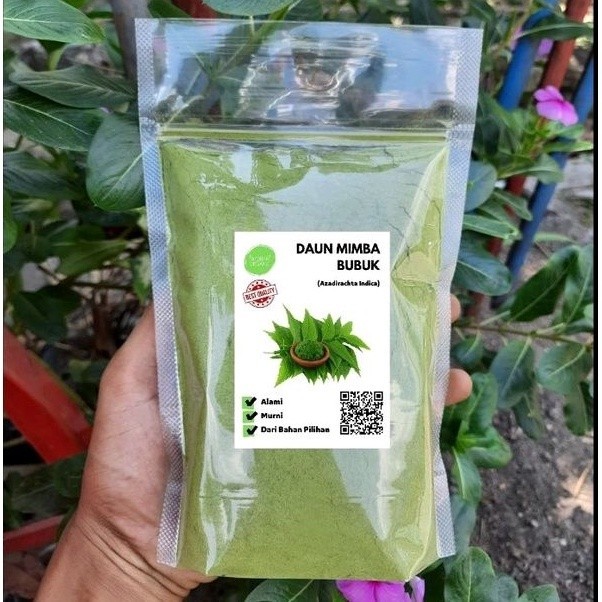 

Bubuk/Serbuk Daun Mimba 100 gr