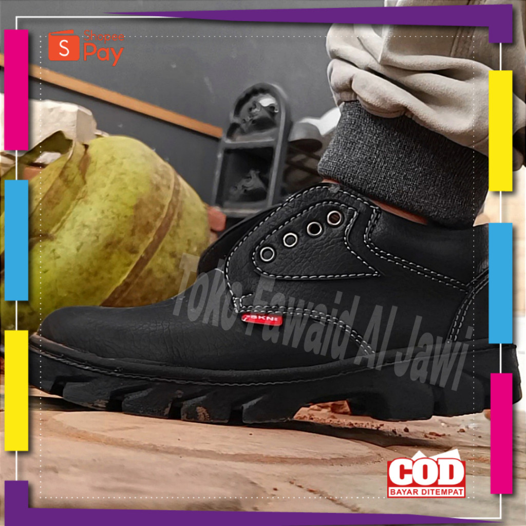[PREMIUM ORIGINAL] Sepatu Safety Shoes terbaik terbagus King skn Kerja Murah kualitas termahal Gaul 