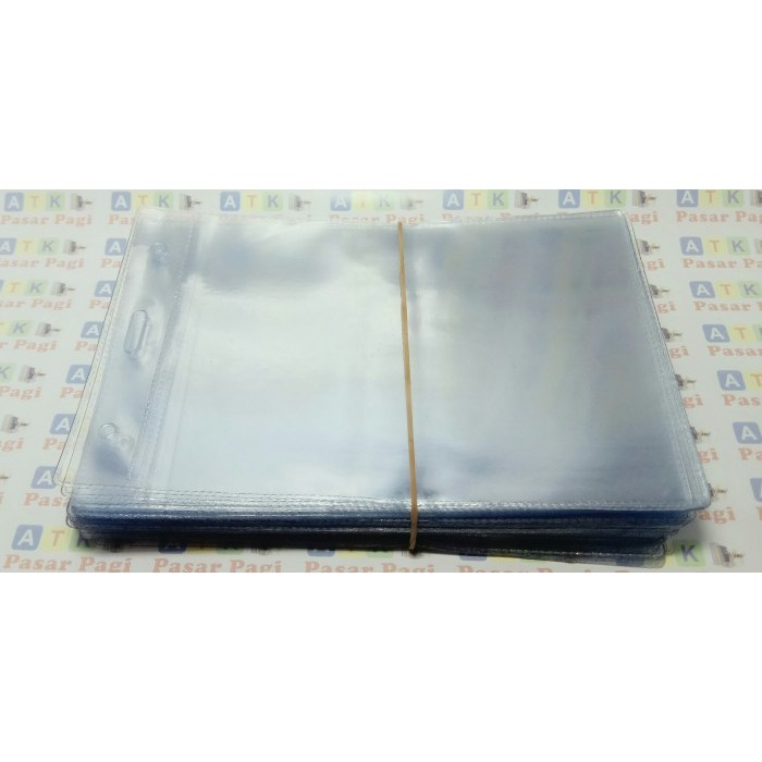 

[Terbaru]Ready plastik panitia uk 11*17 /id card