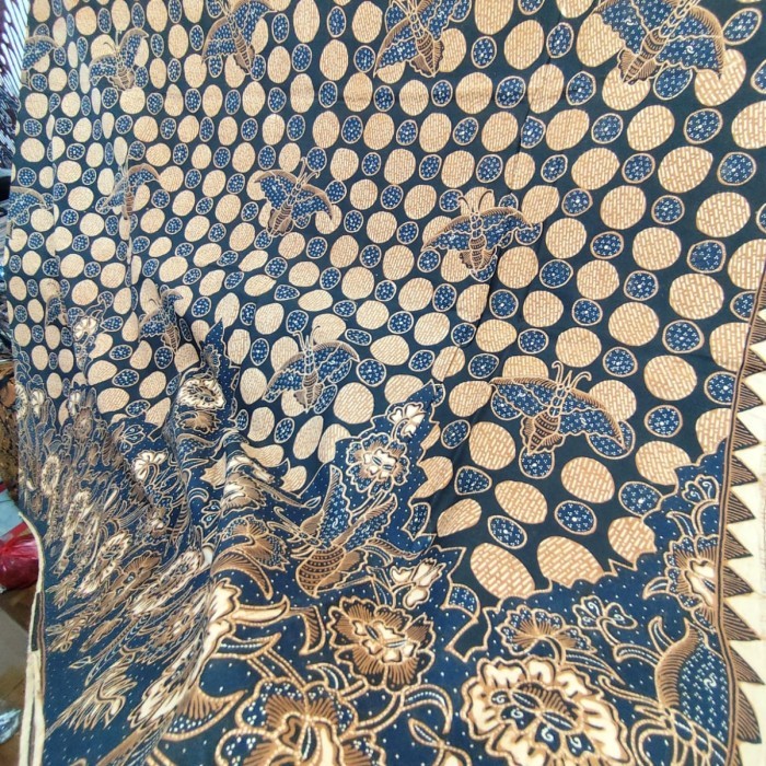 Kain batik tulis asli halus jarik panjang