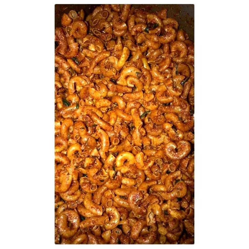 

makaroni pedas nampol kemasan snack 2m Makanan