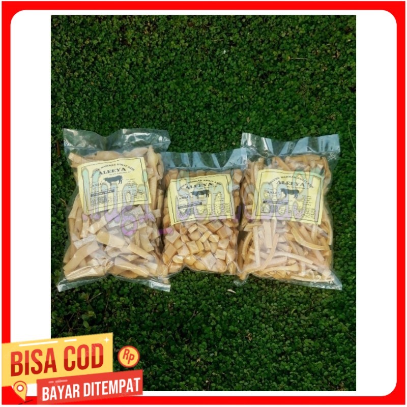 

Krecek Rambak berbentuk STIK LEBAR , STIK , KOTAK ( DADU) 1 KILOGRAM