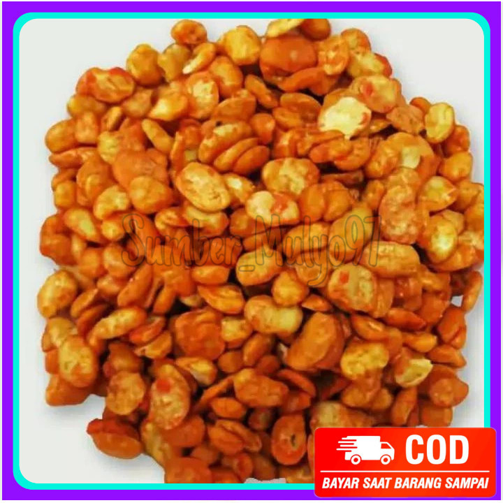 

kacang koro pedas 1kg