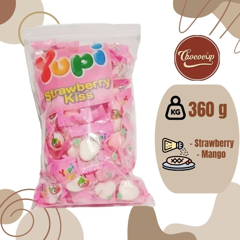 

Permen jelly yupi original kiloan 360g