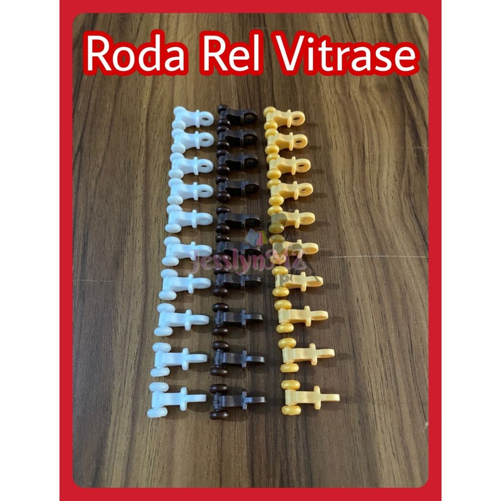 Roda Rel Gorden jendela Termurah