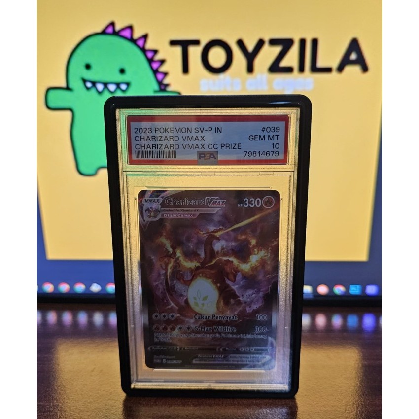 PSA CARD METAL CASE HOLDER MAGNET PROTECTOR