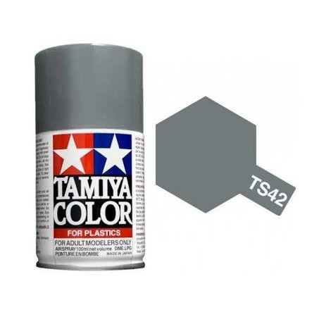 Tamiya TS-42 Light Gun Metal Spray Paint