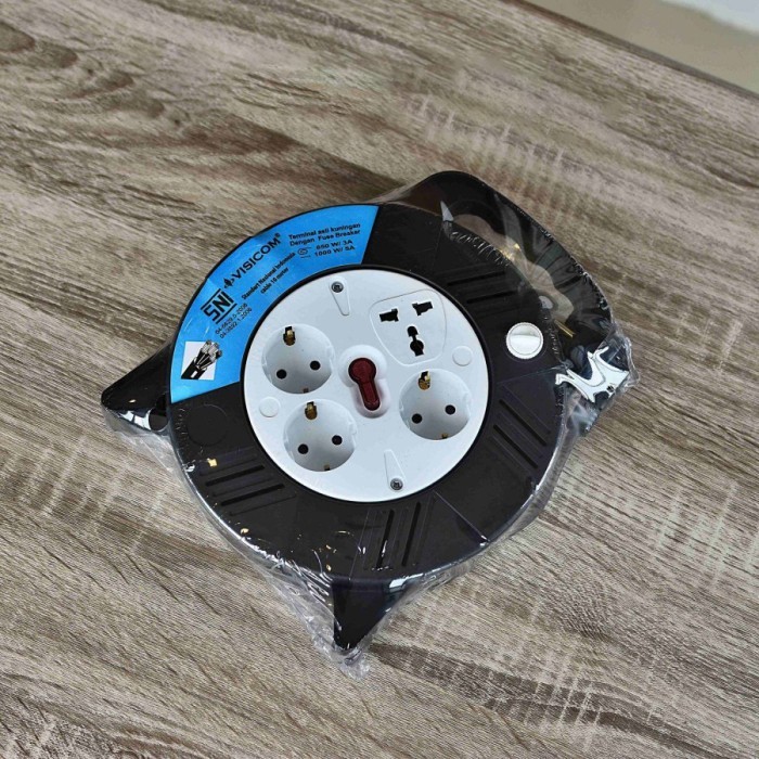 Kabel Roll / Kabel Box 10 Meter SNI VISICOM -145