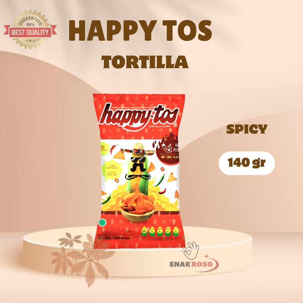 

Happy Toss Tortilla Spicy 140gr