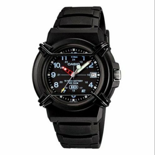 TERMURAH JAM CASIO PRIA HDA600B / HDA-600B-1B ORIGINAL BERGARANSI