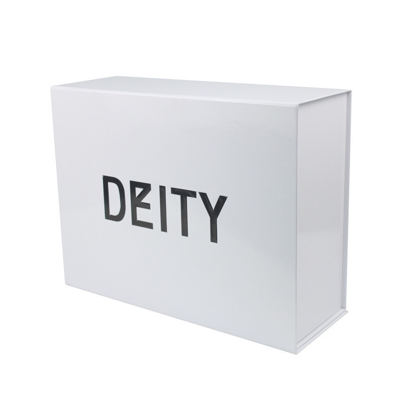 

CMYK printing Custom design folding cardboard luxury gift box cardboard for packaging with ribbons ---A10388