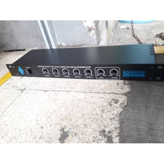 Box echo reverb 7 potensio kit audio sound system audio rakitan