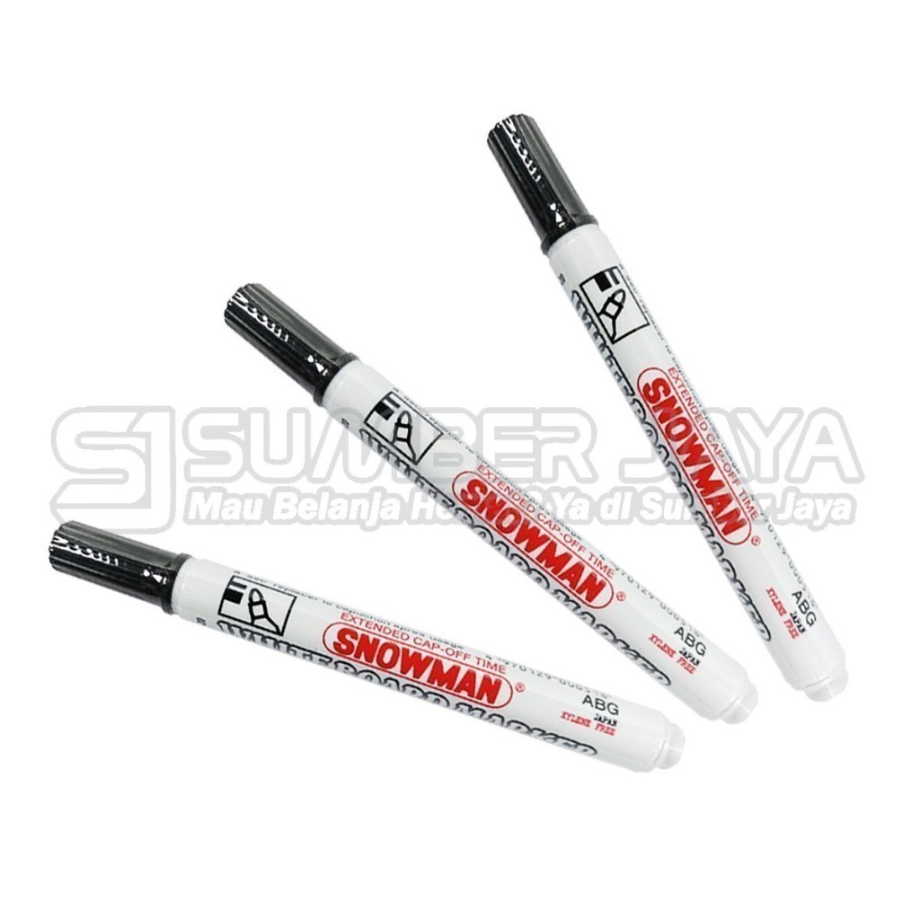 

Spidol Whiteboard Marker SNOWMAN ABG-12 BG-12 Non Permanen M&G AWMY2271