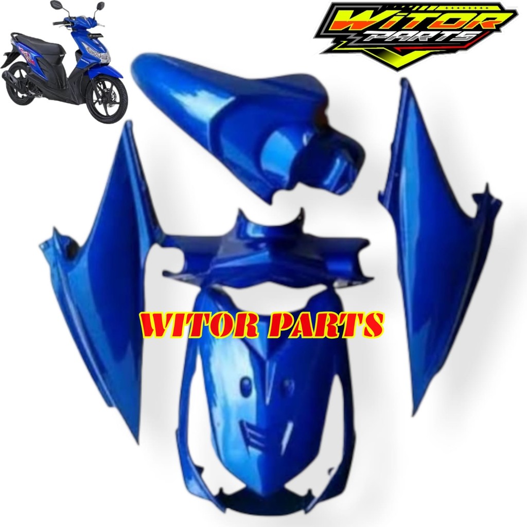 FULL BODY BEAT KARBU BIRU / FULL BODY HALUS BEAT KARBU BIRU 2010 2011 2012 / COVER BODI SET BEAT LAM