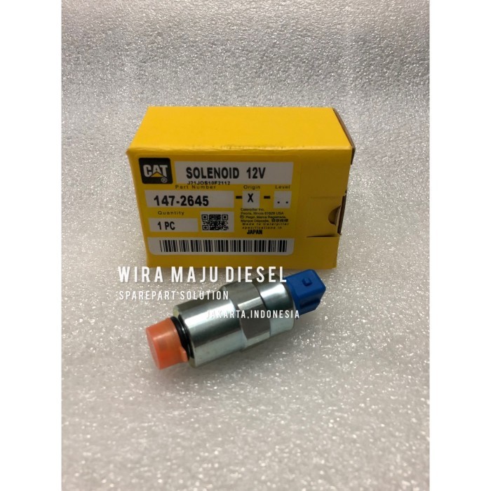 Selenoid Solenoid 320D2 147-2645 1472645 BERKUALITAS