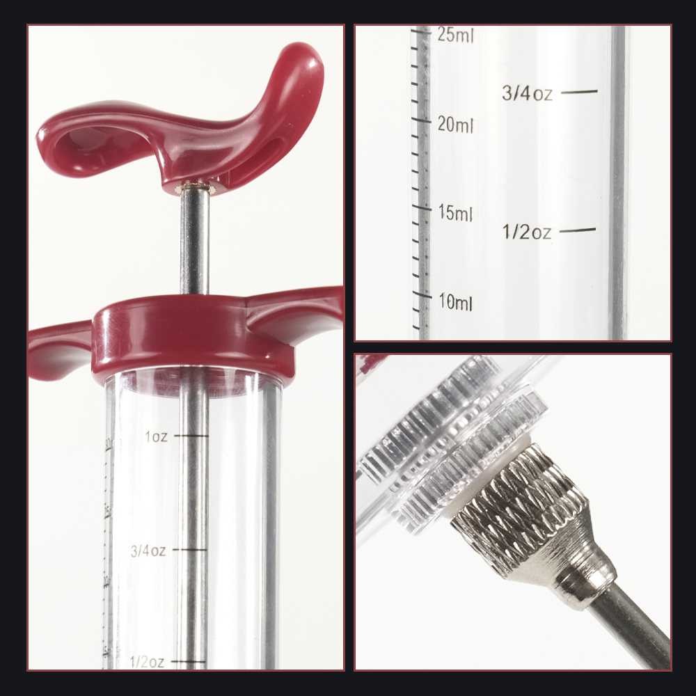 

ANUMASTOREDelidge Injektor Bumbu Marinasi Daging BBQ Seasoning Injector - HC117