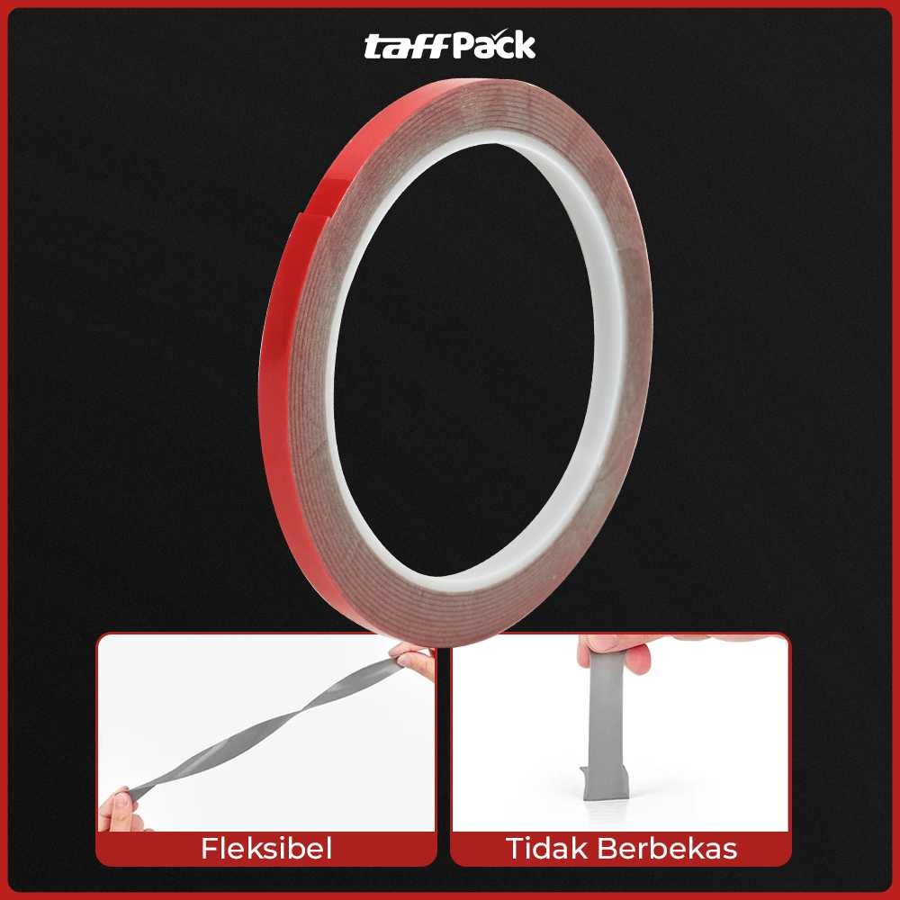 

ANUMASTOREPACK Lakban Selotip Double Tape Strong Heavy Duty 1 PCS - SC-3M