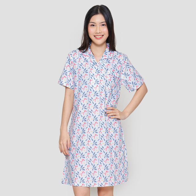 St. Yves Flower Print Daster Wanita 121811808