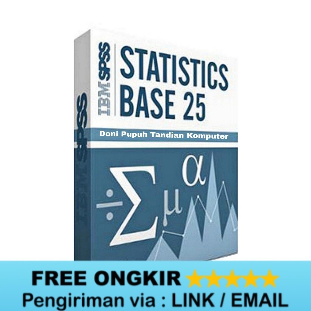 Beli 1 Gratis 1 SPSS 25/26/27 For Windows Full Version Lifetime TERBAIK BEST SELLER ORI