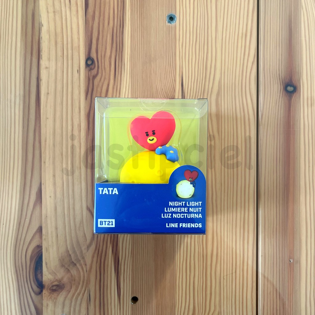 Miniso x BT21 - Night Lamp Tata