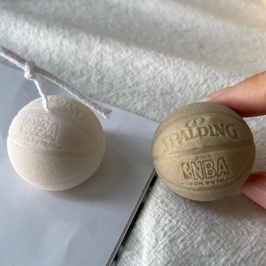 

Mini Basketball Silicone Candle Mold for DIY Handmade Aromatherapy Candle Plaster Ornaments Soap Mould Handicrafts Making Tool
