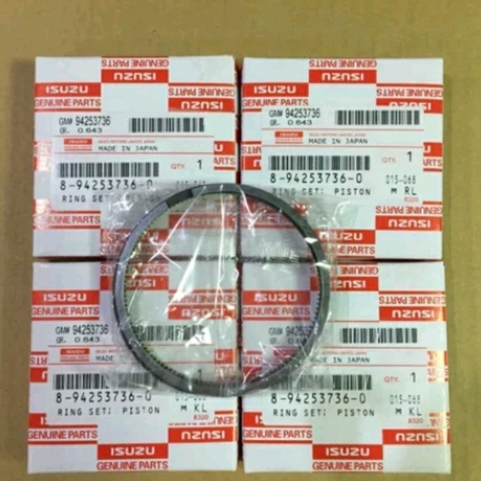 ring piston panther 2.3 STD