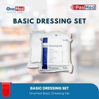 Basic Dressing Set OneMed / Set Perawatan Luka Disposable