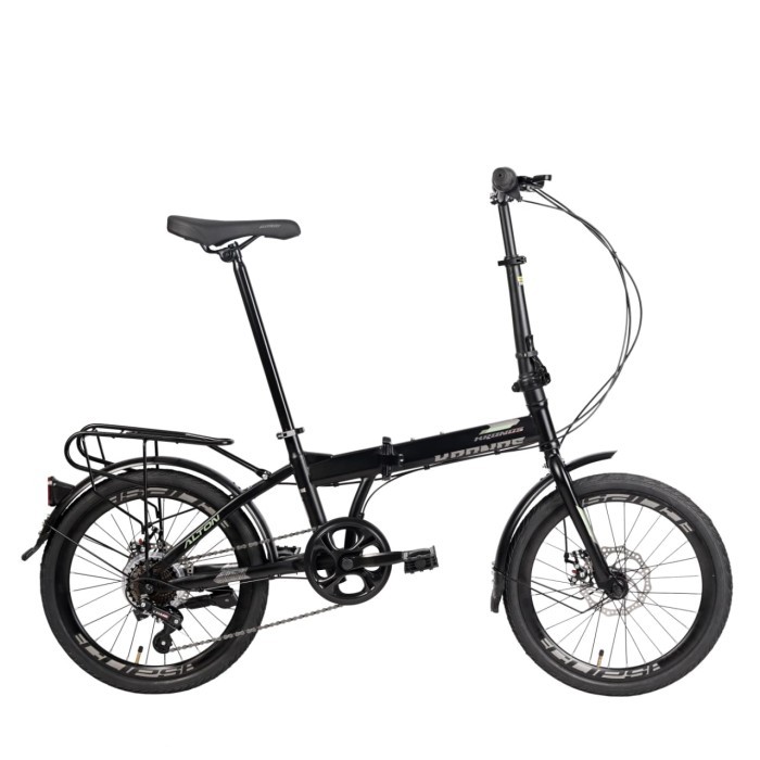 EXOTIC EXPLORE 200 20 inch sepeda lipat Pacific Alloy Dewasa Remaja - alton kronos bl