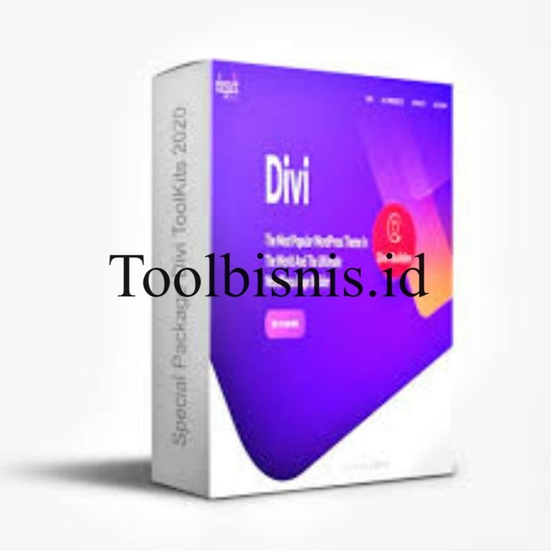 Divi Theme - Diberikan Username + Api-Key - Lifetime Wordpress Theme LANDING PAGE WEBSITE BUILDER WO